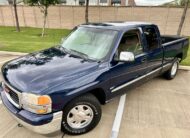2002 GMC SIERRA SLE EXTENDED CAB 5.3L V8
