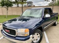 2002 GMC SIERRA SLE EXTENDED CAB 5.3L V8