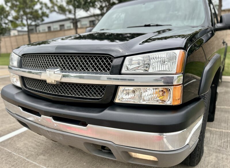 2004 Chevrolet CHEVROLET SILVERADO Z71 OFF ROAD 4X4 EXTENDED CAB 5.3L