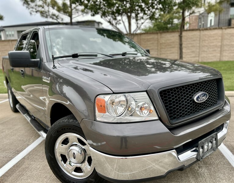 2004 FORD F-150 CREWCAB XLT