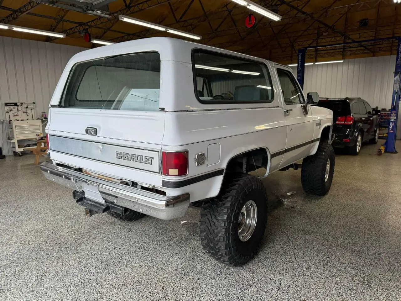 1985 Chevrolet Blazer 2dr Wagon K10 Utility HT 4WD