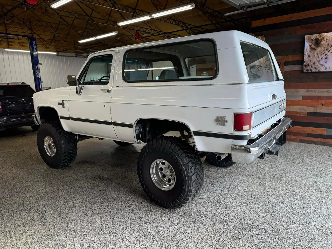 1985 Chevrolet Blazer 2dr Wagon K10 Utility HT 4WD