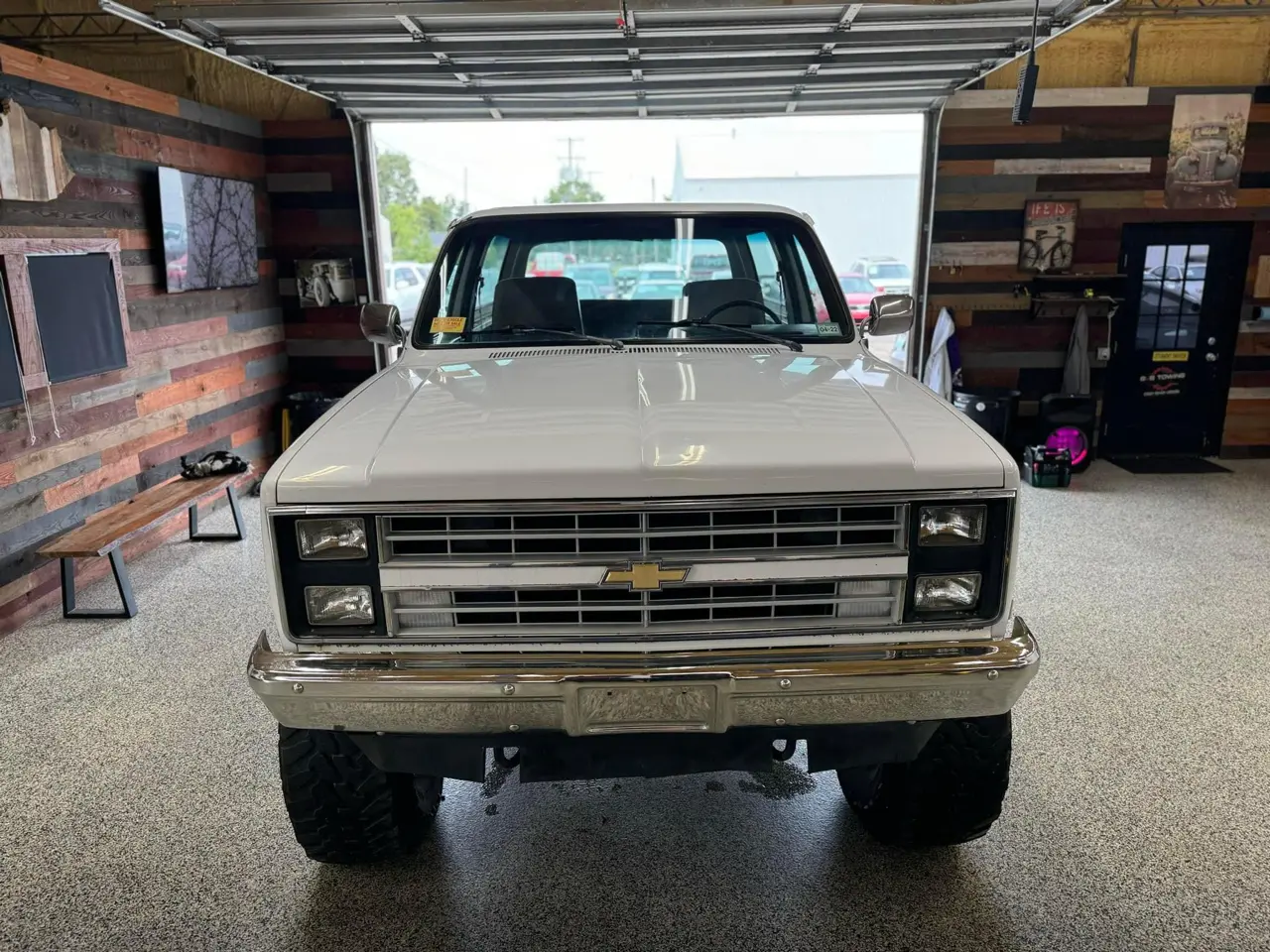 1985 Chevrolet Blazer 2dr Wagon K10 Utility HT 4WD