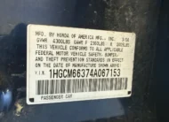 2004 Honda Accord Sdn LX Auto V6
