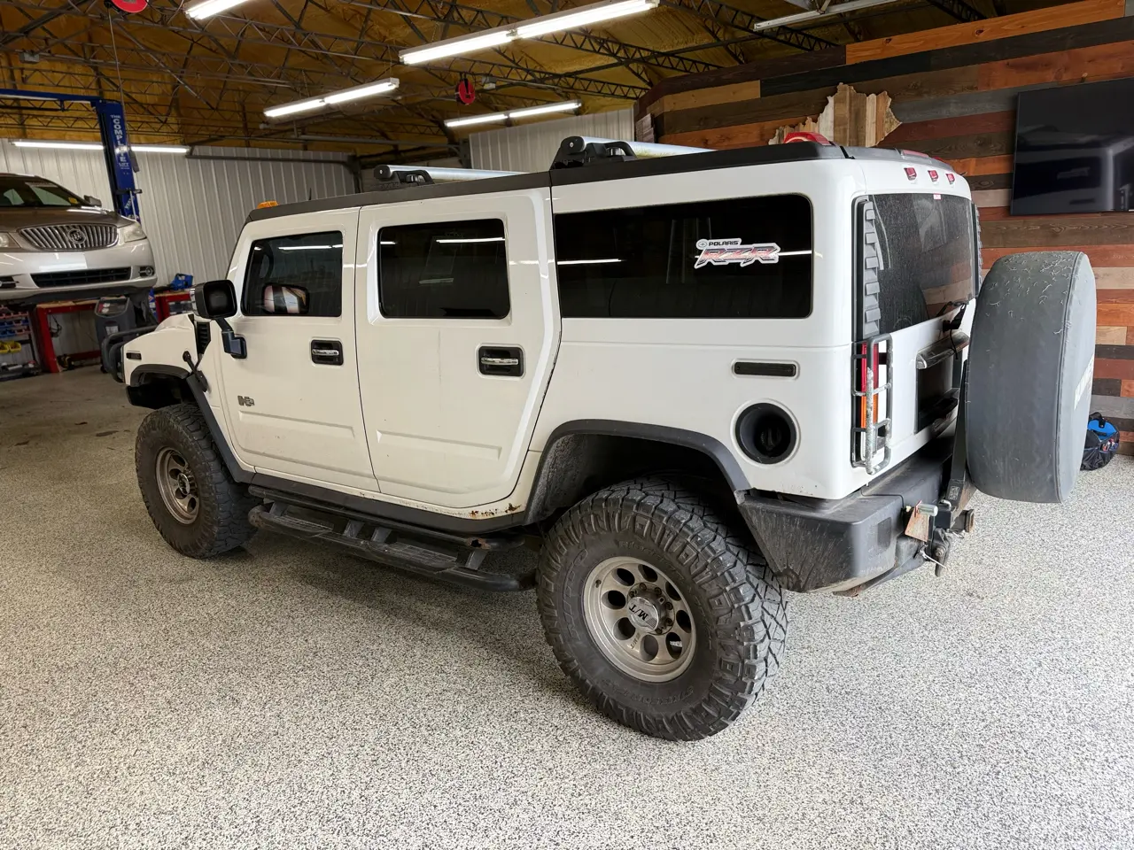 2003 HUMMER H2 4dr Wgn