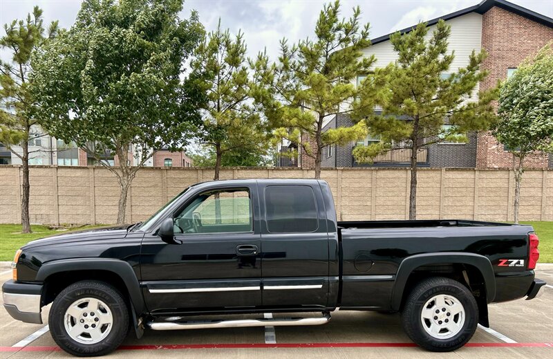 2004 Chevrolet CHEVROLET SILVERADO Z71 OFF ROAD 4X4 EXTENDED CAB 5.3L