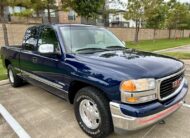 2002 GMC SIERRA SLE EXTENDED CAB 5.3L V8