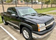 2004 Chevrolet CHEVROLET SILVERADO Z71 OFF ROAD 4X4 EXTENDED CAB 5.3L