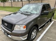 2004 FORD F-150 CREWCAB XLT