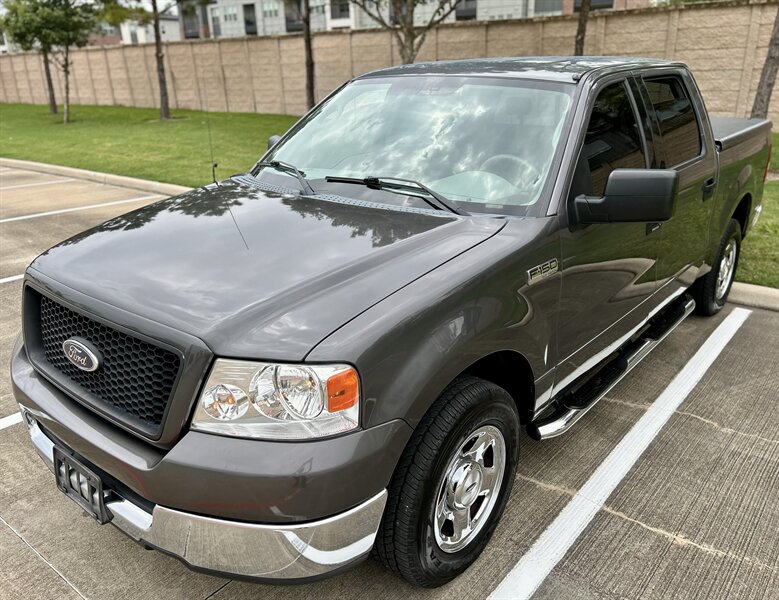 2004 FORD F-150 CREWCAB XLT