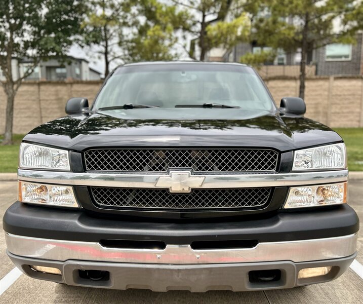 2004 Chevrolet CHEVROLET SILVERADO Z71 OFF ROAD 4X4 EXTENDED CAB 5.3L