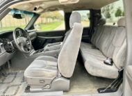 2004 Chevrolet CHEVROLET SILVERADO Z71 OFF ROAD 4X4 EXTENDED CAB 5.3L