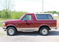 1996 Ford Bronco Eddie Bauer 5.8L