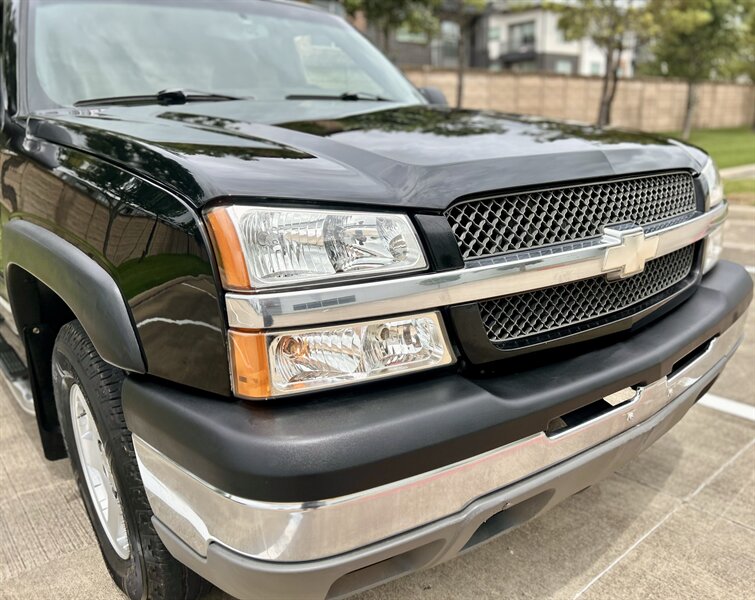 2004 Chevrolet CHEVROLET SILVERADO Z71 OFF ROAD 4X4 EXTENDED CAB 5.3L