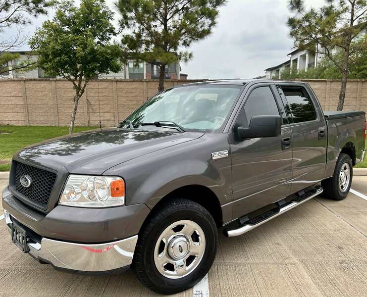2004 FORD F-150 CREWCAB XLT