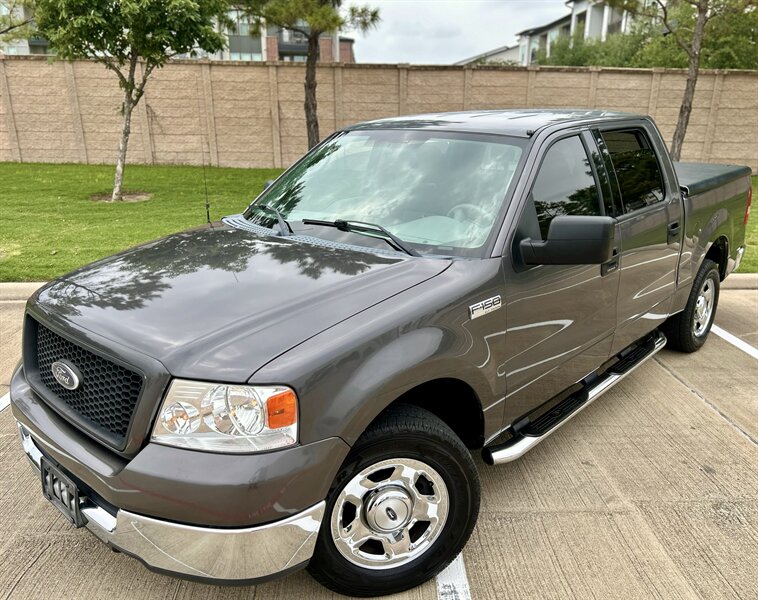 2004 FORD F-150 CREWCAB XLT