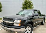 2004 Chevrolet CHEVROLET SILVERADO Z71 OFF ROAD 4X4 EXTENDED CAB 5.3L