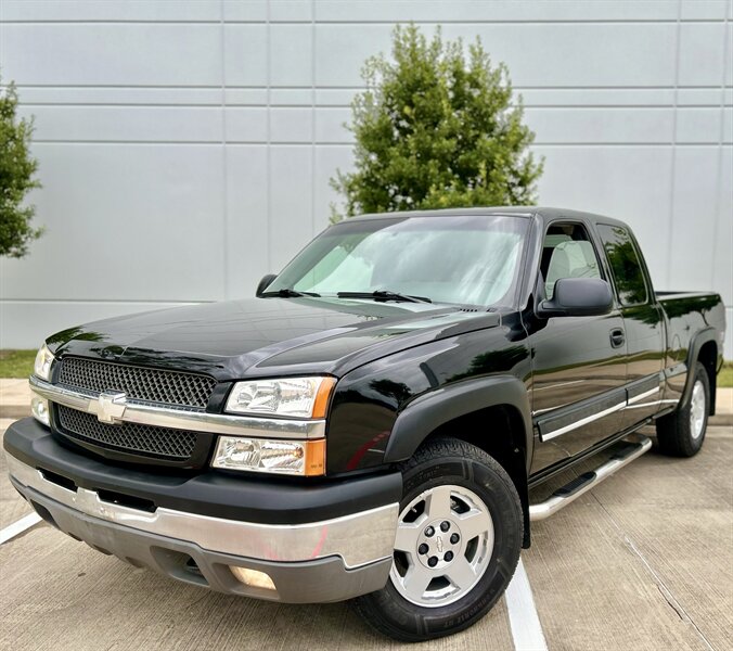 2004 Chevrolet CHEVROLET SILVERADO Z71 OFF ROAD 4X4 EXTENDED CAB 5.3L